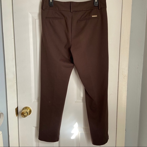 MICHAEL KORS Stretchy Work Pants - Picture 4 of 4